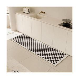 규조토 발매트 주방 싱크대 빨아쓰는 바닥 미끄럼방지 논슬립 패드 화장실 욕실 발받침 심플 모던 매트 1P