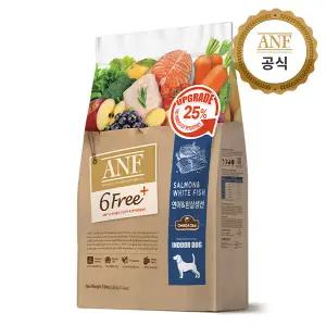 ANF 식스프리플러스 인도어 독 연어흰살생선 5.6kg