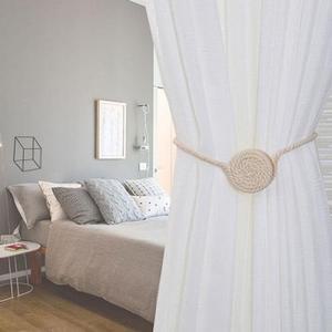 [JHQS91RM_52AP]내츄럴 로프 자석타이백