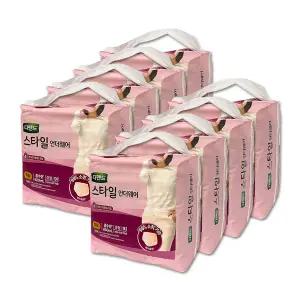 디펜드 스타일 언더웨어 여성용 요실금팬티 패드 여성 파워 중형 9매x8팩