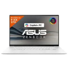 에이수스 2024 젠북 S 16 OLED 라이젠9 라이젠 AI 300시리즈, 스칸디나비안 화이트, 1TB, 32GB, WIN11 Home, UM5606WA-RJ165W