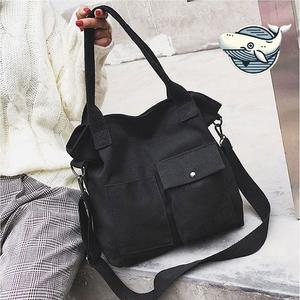 편안한 에코 크로스백 대학생 외출용 숄더백 (WFH6FAA)