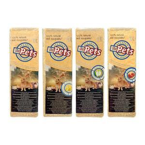 Allspan 햄스터 압축 베딩 (톱밥) 1kg x 12개 Allspan햄스터압축베딩(톱밥)1kgx12 코