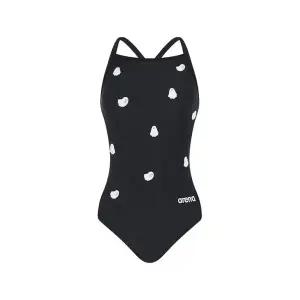 [아레나](신세계 사우스시티)여성 플러피프렌즈2 선수 원피스 싱글크로스 스트랩백 (A5SL1CO02_BLK)