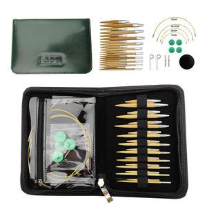 타쿠미 대바늘세트 콤보세트 45 150 Clover 줄바늘 세트 바느질