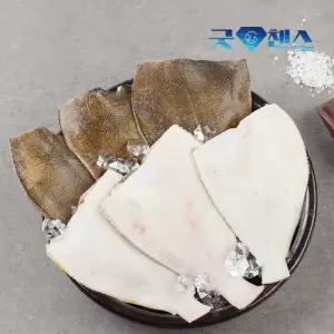 냉동손질가자미 4.5kg 박스 100/150 두절 업소용 절단 생선구이 각시가자미 가재미