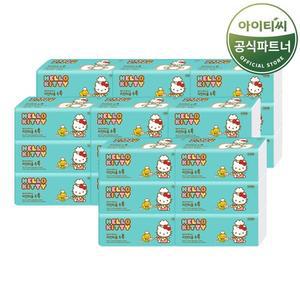헬로키티 뽑아쓰는 키친타올 톡톡 (100매x3개) 8팩 총24개