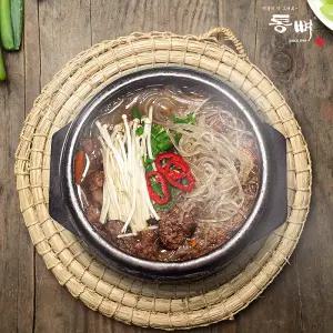 [소비기한 25.12.10] [내일도착] 통뼈 뚝배기 불고기 1팩 450g/2팩 900g/4팩 1800g/8팩 3600g