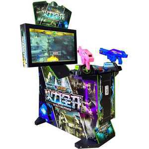 오락기 총게임 레트로 펜션 상업용 슈팅 비디오 장비 42인치 에일리언