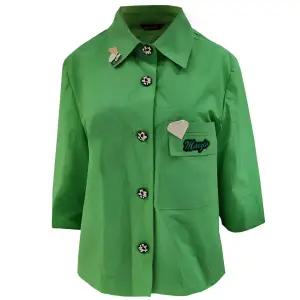 [롯데백화점]막스까르띠지오 칠부소매셔츠남방DM242BS01A