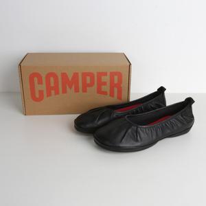 캠퍼 라이트 니나 여성 발레리나 플랫 슈즈 K201704-001