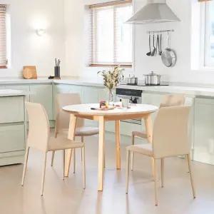 스페이스 1000 원형 테이블 세트  디아)