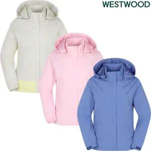 [롯데백화점]웨스트우드 여성 봄 솔리드 2L 방풍자켓 WO1WTJW202