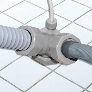 5-2 국산 싱크가드 3구 드럼세탁기 트랩 하수구 배수구 배관 트랩 악취 냄새 차단