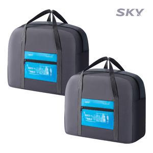 [1+1] 스카이 여행용 캐리어 보조 가방 대용량 22L 폴딩백 보스턴백 TB1