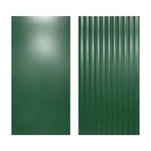 금속기와 10장 함석지붕 지붕자재 판넬 슬레이트 용마루 방수 양철지붕