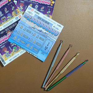 당첨기원 복권스크래퍼 스피또 복권긁개 즉석복권긁기 긁는도구 스크래치 긁긁이 미니헤라 로또