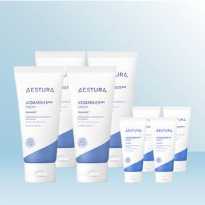 에스트라 아토베리어 365 크림 80ml + 30ml x 4개 (세트) / IBY