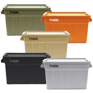 토르 컨테이너 캠핑박스 수납 리빙박스 75L