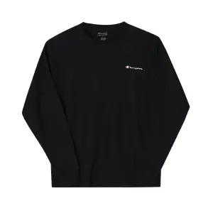 챔피온 GT78H Y08160 003 클래식 스크립트 그래픽 로고 남성 긴팔티 타임메카