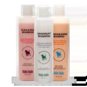[부들부들] 강아지 약용샴푸 3종 (요오드/비듬) 2개