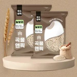 곡물앤픽 수입 늘보리 10kg(5kg 2개) 꽁보리 보리쌀 늘보리쌀