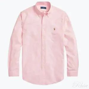 폴로 랄프로렌 25FW 컬러 포니로고 자수 옥스포드 셔츠 710792041003