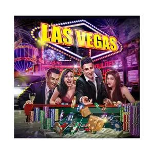 라스베가스 디럭스 로얄에디션 보드게임 B493UP