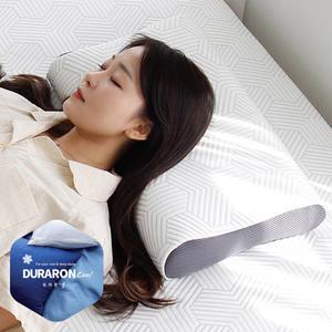 폴랑 에어코일 쿨 경추 베개 듀라론 여름 냉감 목 중형 대형 속까지 빨아쓰는 베개