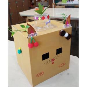 초등 역활놀이 연극활동 종이조립 얼굴가면 박스가면만들기 10개 키덜트