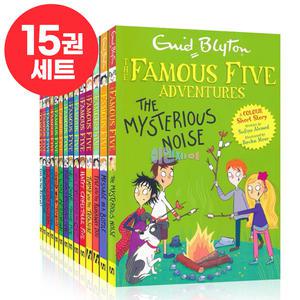 [달콤서점]국내 발송 더 페이머스 파이브 15권 세트 The Famous Five Adventures collection 영어원서 음원제공