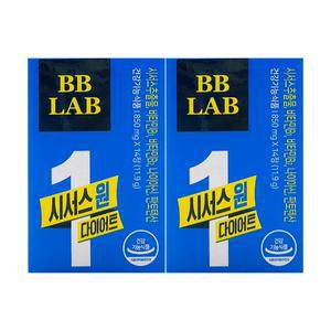 뉴트리원 비비랩 시서스 원 다이어트 850mg x 14정 x 2박스 /An