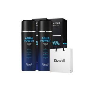 리코셀 퍼펙트 맨 아쿠아 파워 올인원 에센스 2개 sn
