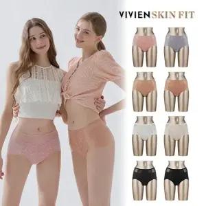 비비안 스킨핏 에센셜 쉐이핑 팬티패키지_V117