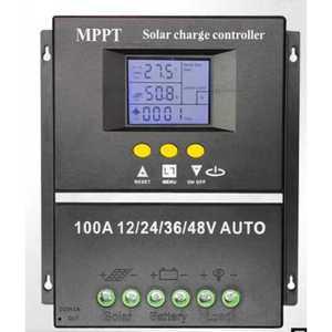 태양광 솔라 패널 충전 콘트롤러 MPPT 범용 60A 100A