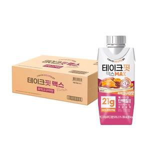 남양 테이크핏 맥스 호박고구마맛 250ml 24개