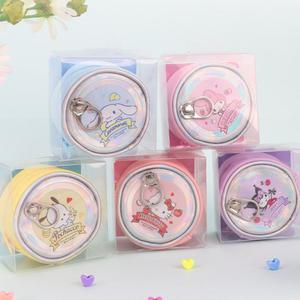 산리오 과일 통조림 캔 키링 동전 카드 립밤 소품 수납 시나모롤 포차코 헬로키티 마이멜로디 쿠로미