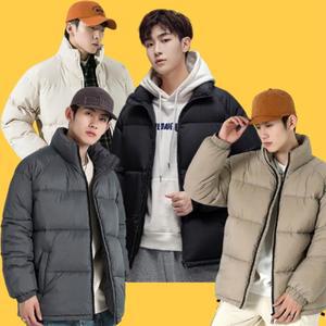 겨울 남자패딩점퍼 경량 중학생 패딩 고등학생 남학생 고딩패딩 잠바 방한 따뜻한 아우터 작업 근무복 숏
