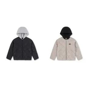 [롯데백화점]폴햄키즈 후드 탈부착 퀼팅점퍼  PKF1JP3510