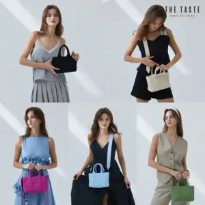 [THE TASTE] 니트가방_미디움 1종 TT009