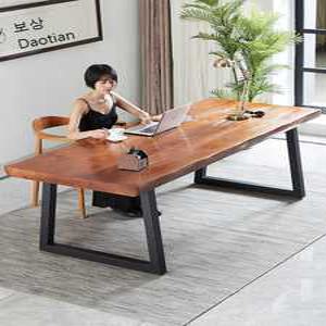 스타벅스테이블 우드슬랩 원목 사각테이블 카페가구