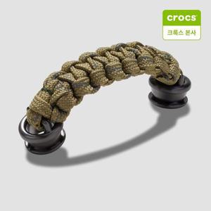 갤러리아 [크록스 본사] 카모 나일론 로프 지비츠 참 10015398