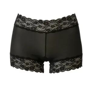 [롯데백화점]와코루 신축성좋은 사각 망사 레이스 팬티 WPT3763P