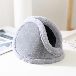 [MEK0PQM1_53DU]겨울 털귀마개 방한 귀도리(그레이)