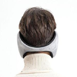 [MEM4K380_53DU]방한 털귀마개 귀마개(그레이)