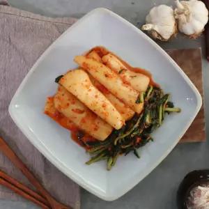 미담채 국내산 전라도 총각김치 2kg 외