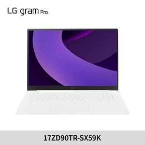 LG 그램 프로 17ZD90TR-SX59K 인텔 코어 Ultra5 225H/32GB/512GB/RTX4050/Free Dos