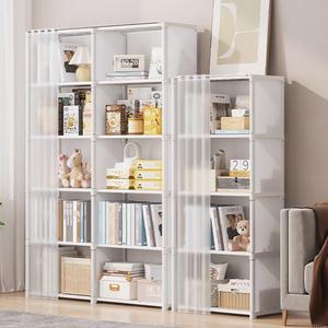 (정품) 허브 조립식 소-대형 캐비닛/틈새수납장/수납선반/조립식수납장/책