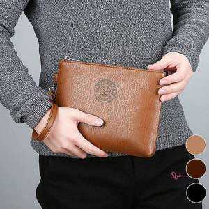 캐주얼 클러치백 손가방 손목스트랩 남성 부드러운zab399