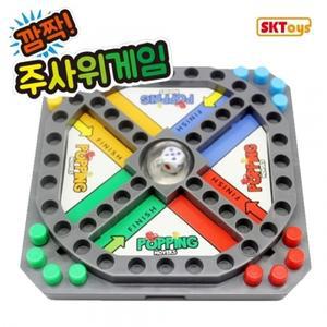 깜짝 주사위게임 패밀리 4인용 보드게임 주사위 A